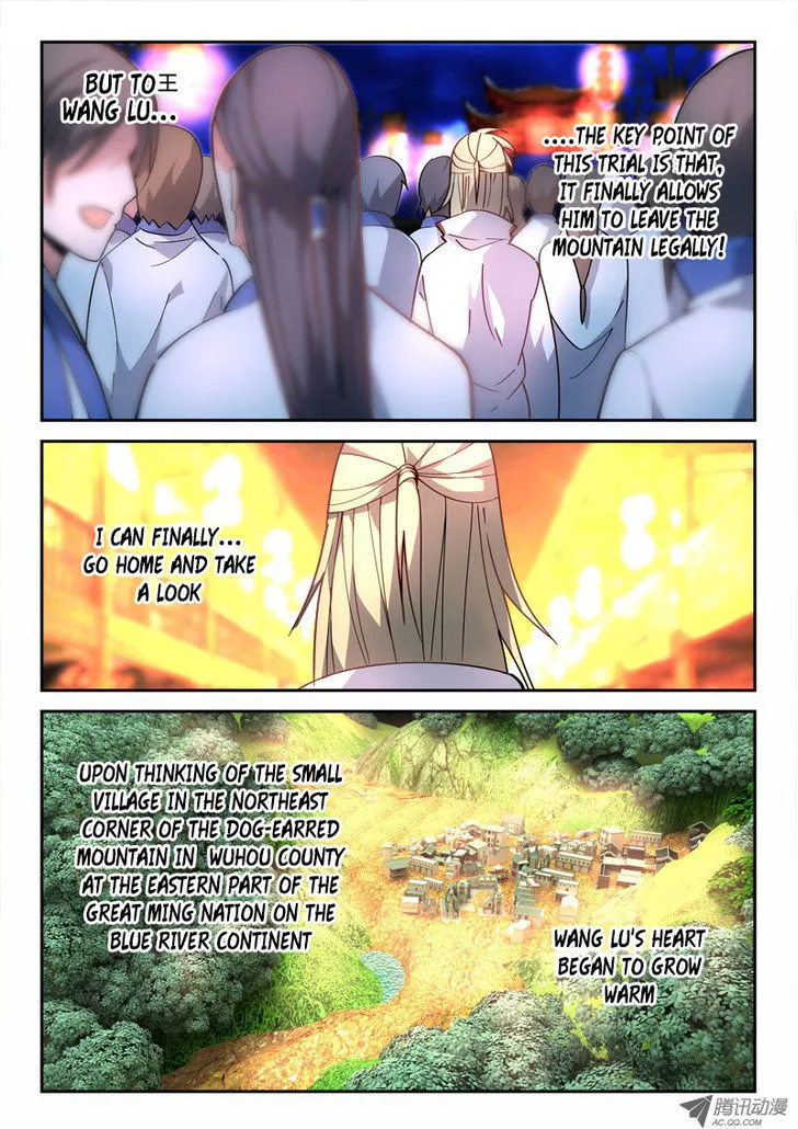 Spirit Blade Mountain Chapter 82 page 6