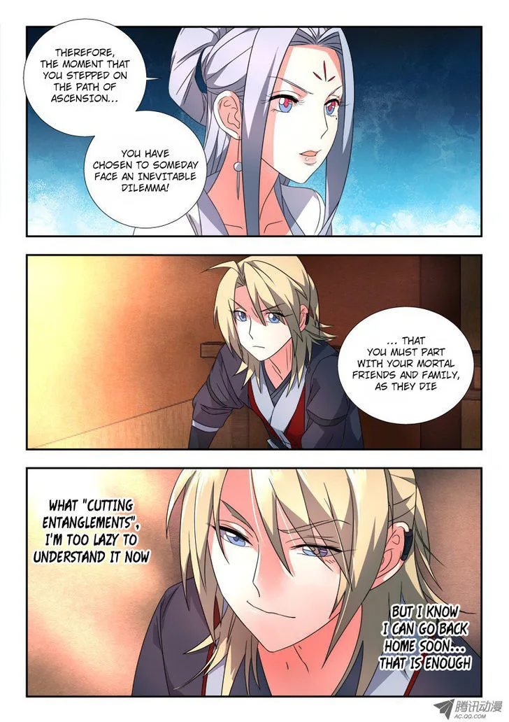 Spirit Blade Mountain Chapter 82 page 9