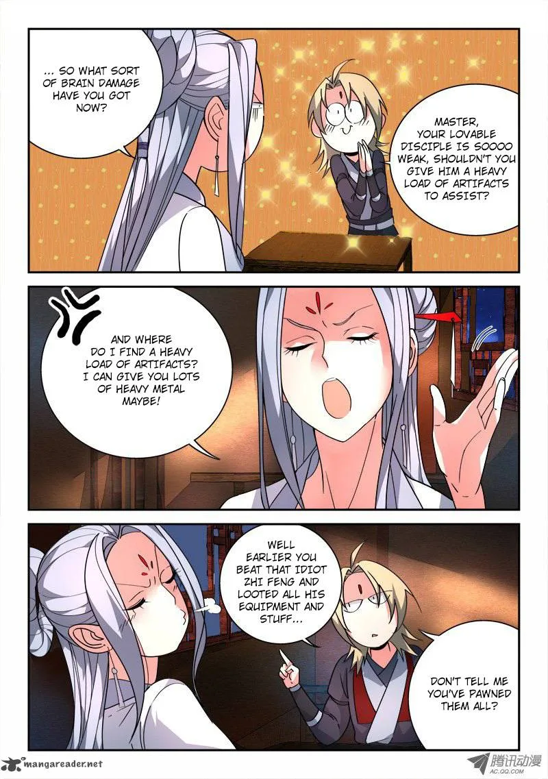 Spirit Blade Mountain Chapter 83 page 3