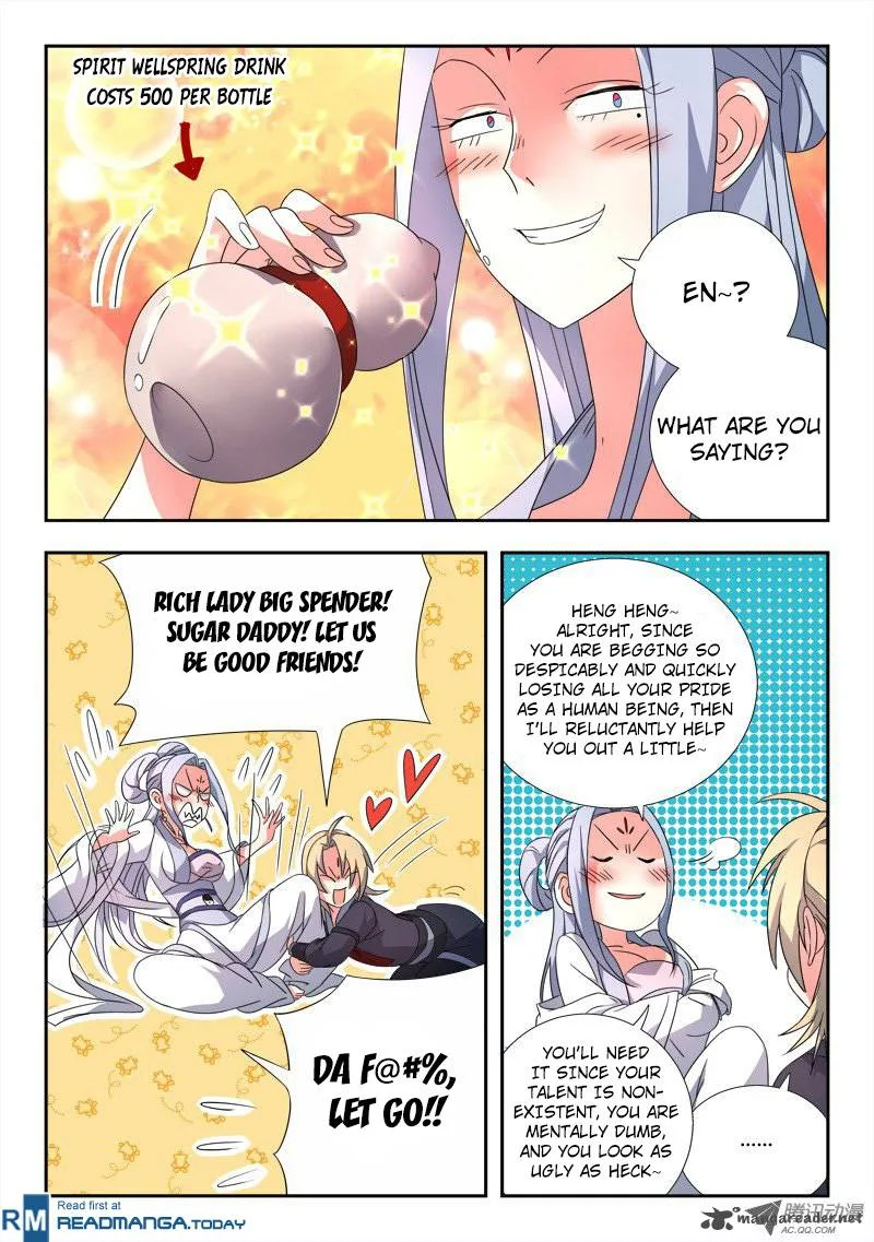Spirit Blade Mountain Chapter 83 page 4