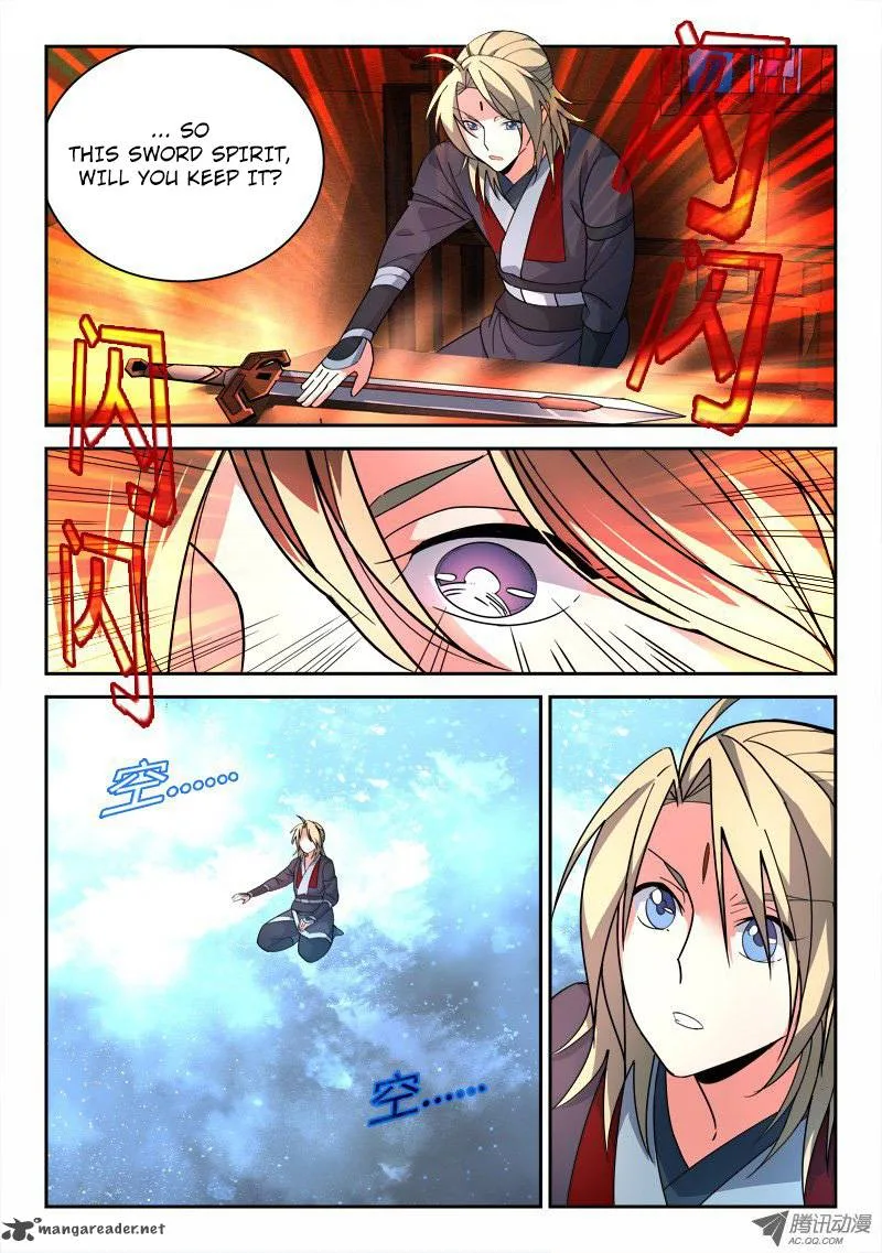 Spirit Blade Mountain Chapter 83 page 7