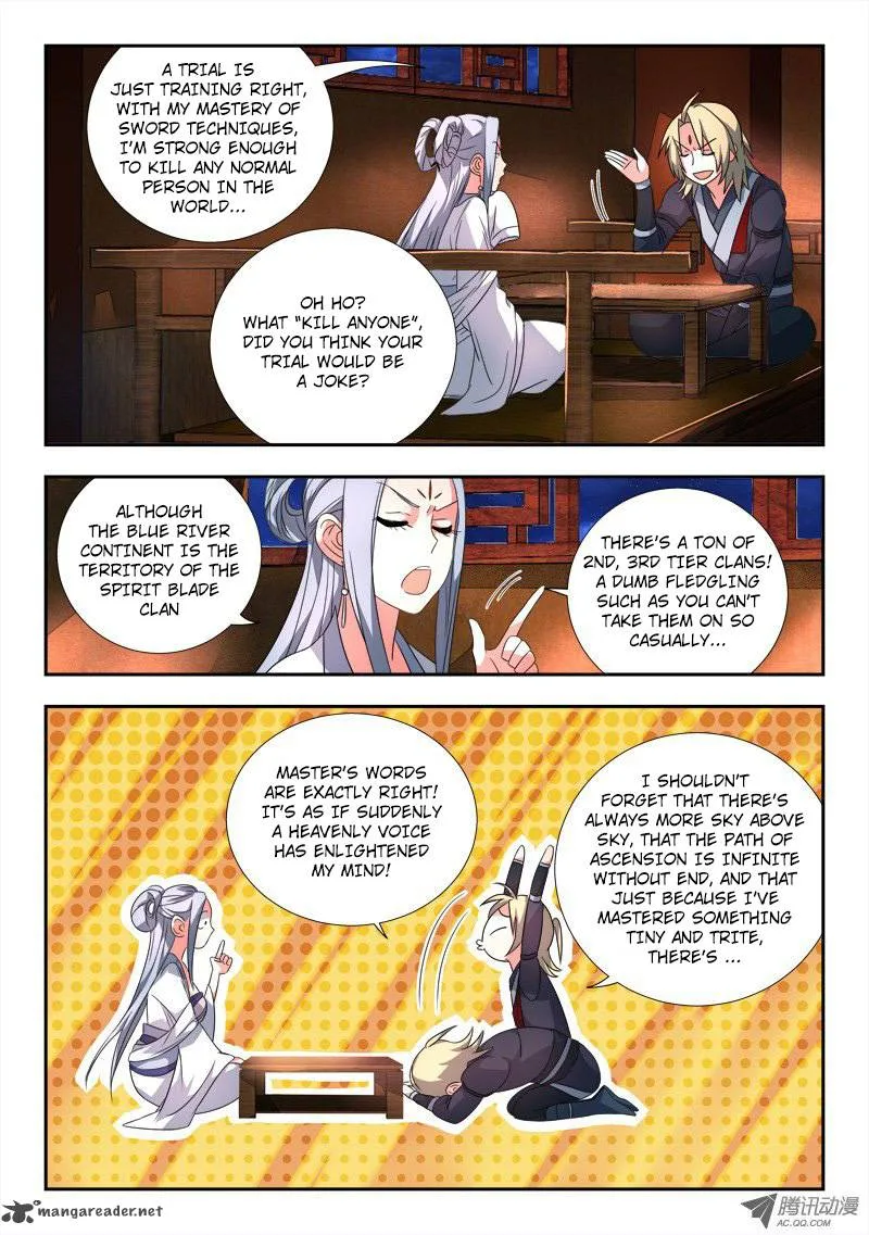 Spirit Blade Mountain Chapter 83 page 2