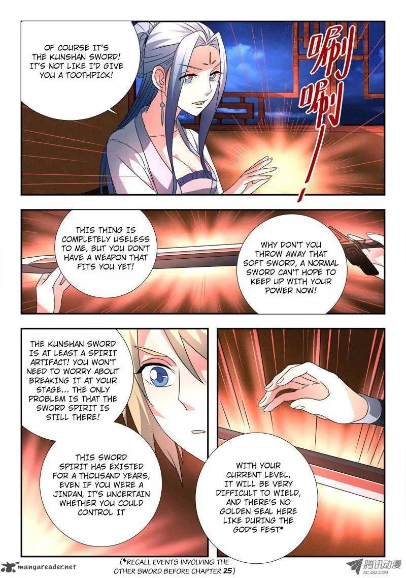 Spirit Blade Mountain Chapter 83 page 6