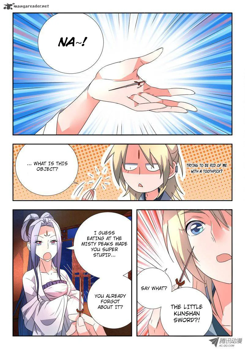 Spirit Blade Mountain Chapter 83 page 5