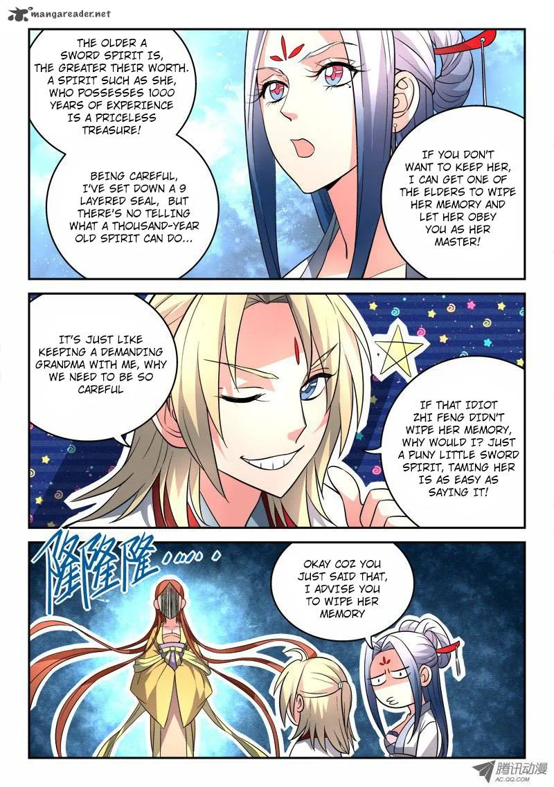 Spirit Blade Mountain Chapter 83 page 11