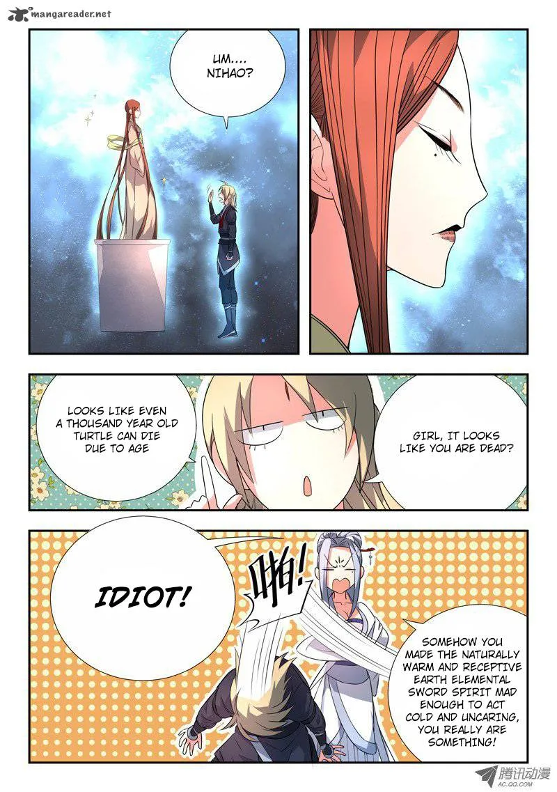 Spirit Blade Mountain Chapter 83 page 9
