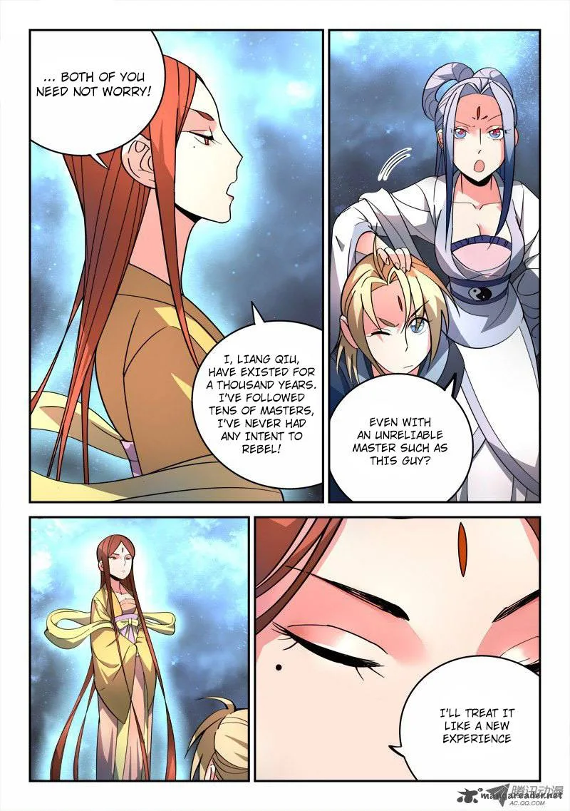 Spirit Blade Mountain Chapter 83 page 10