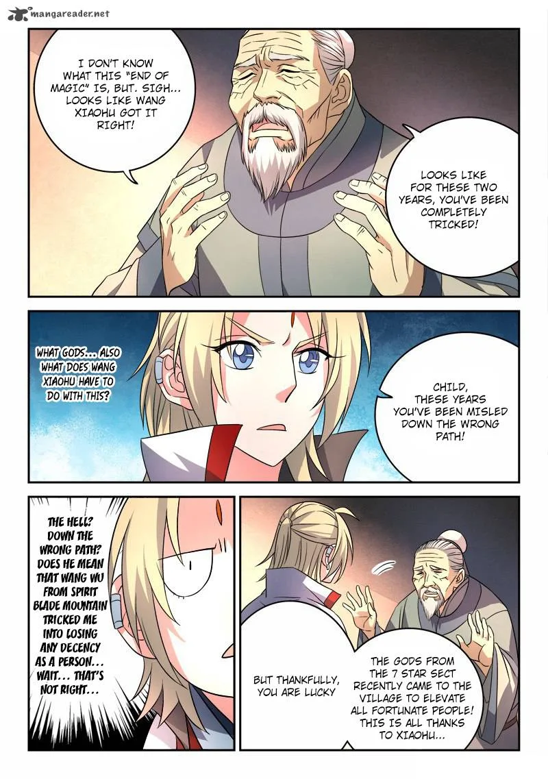 Spirit Blade Mountain Chapter 84 page 9