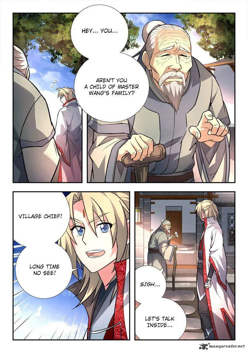 Spirit Blade Mountain Chapter 84 page 6