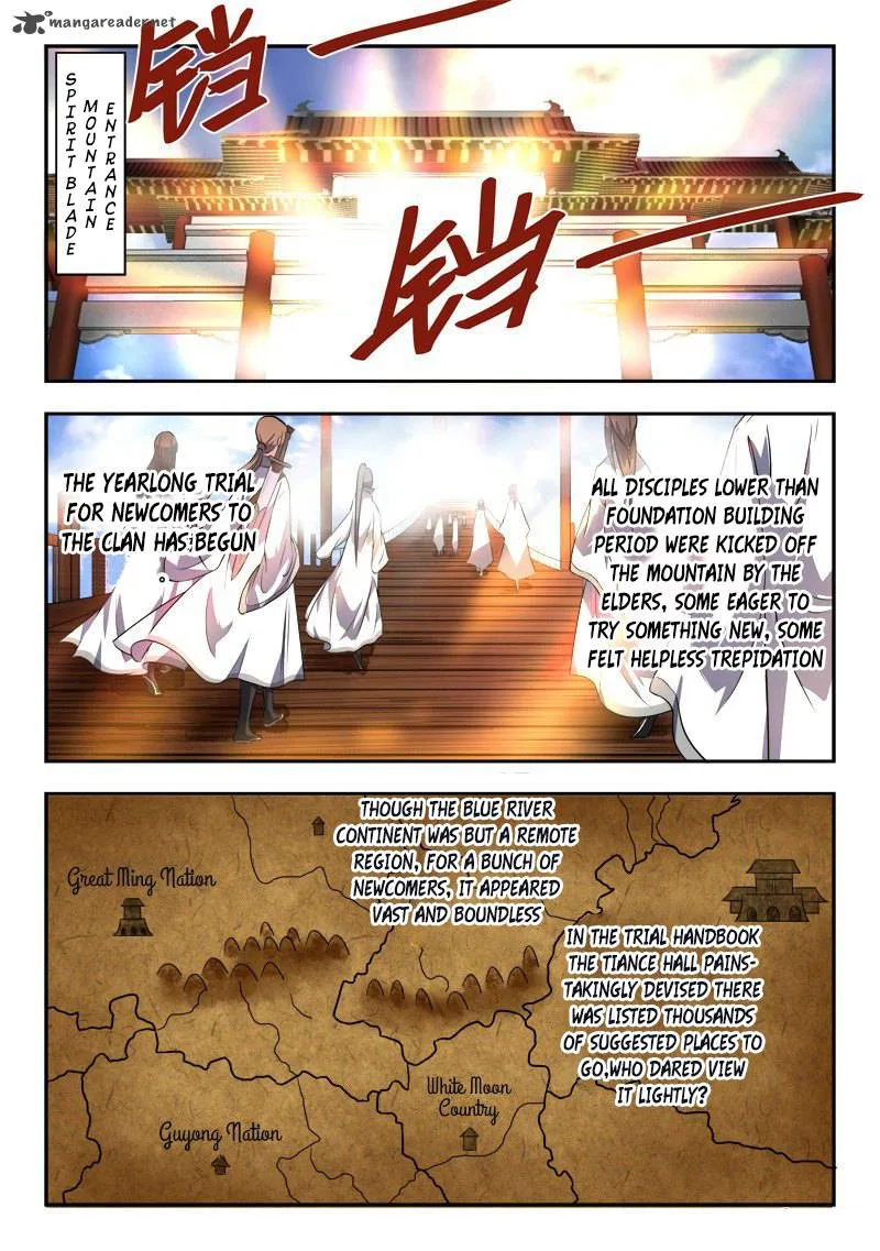 Spirit Blade Mountain Chapter 84 page 2