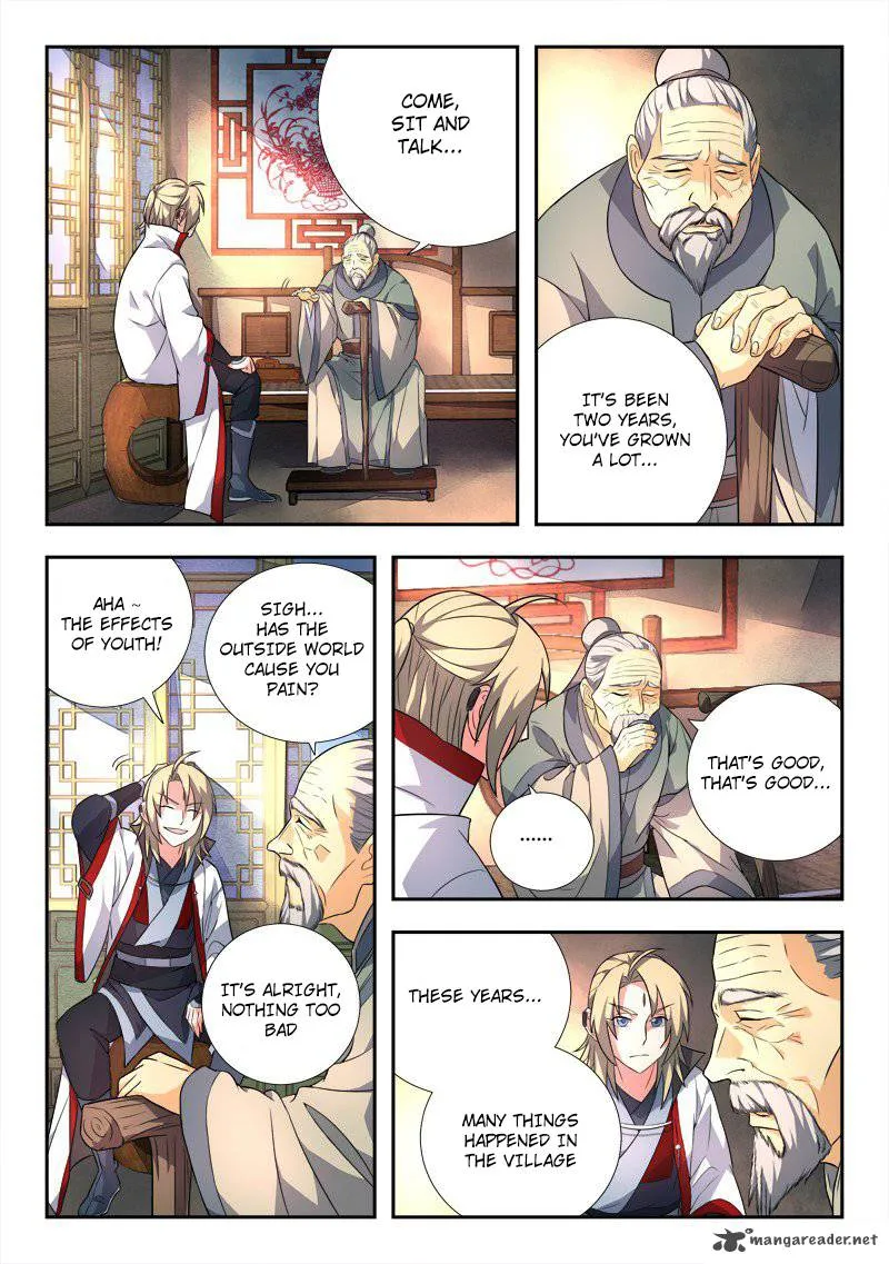 Spirit Blade Mountain Chapter 84 page 7