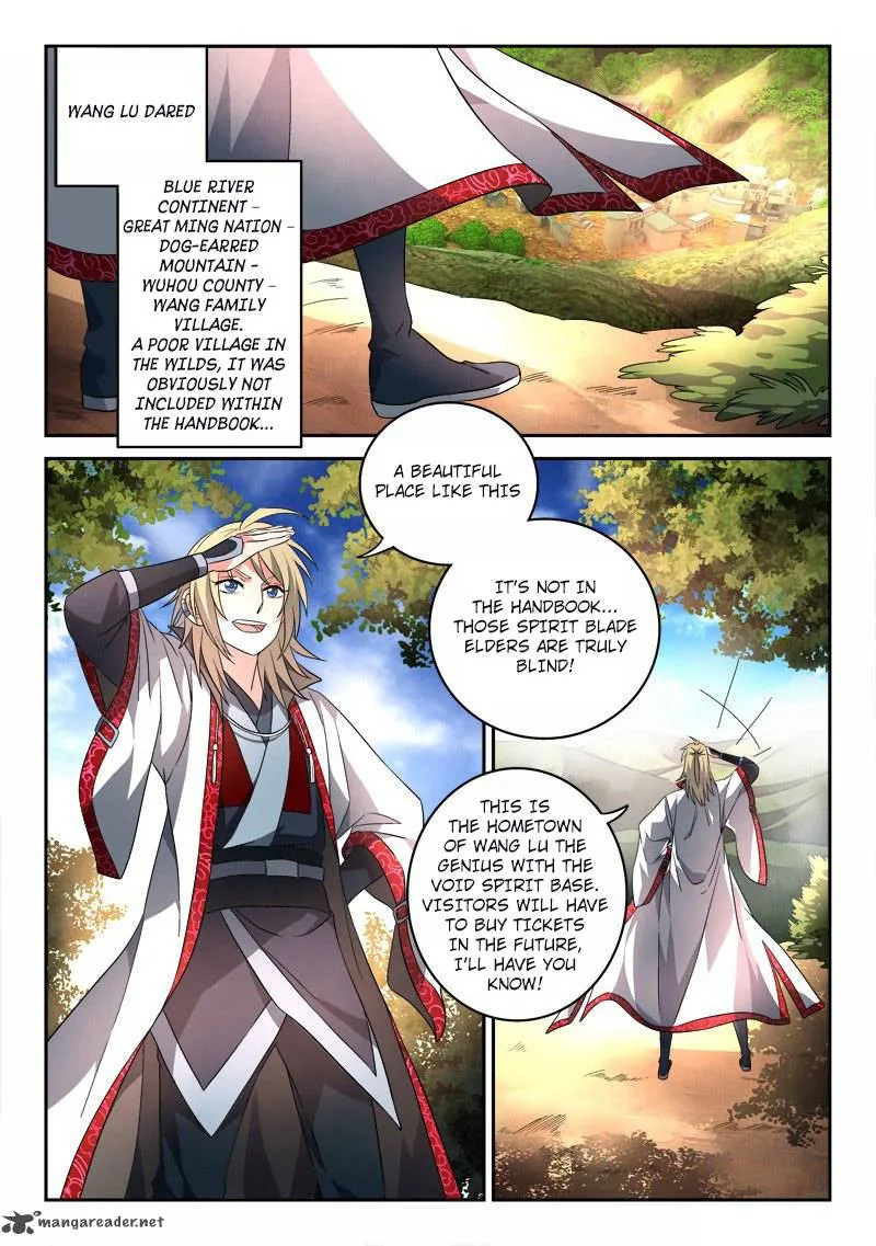 Spirit Blade Mountain Chapter 84 page 3