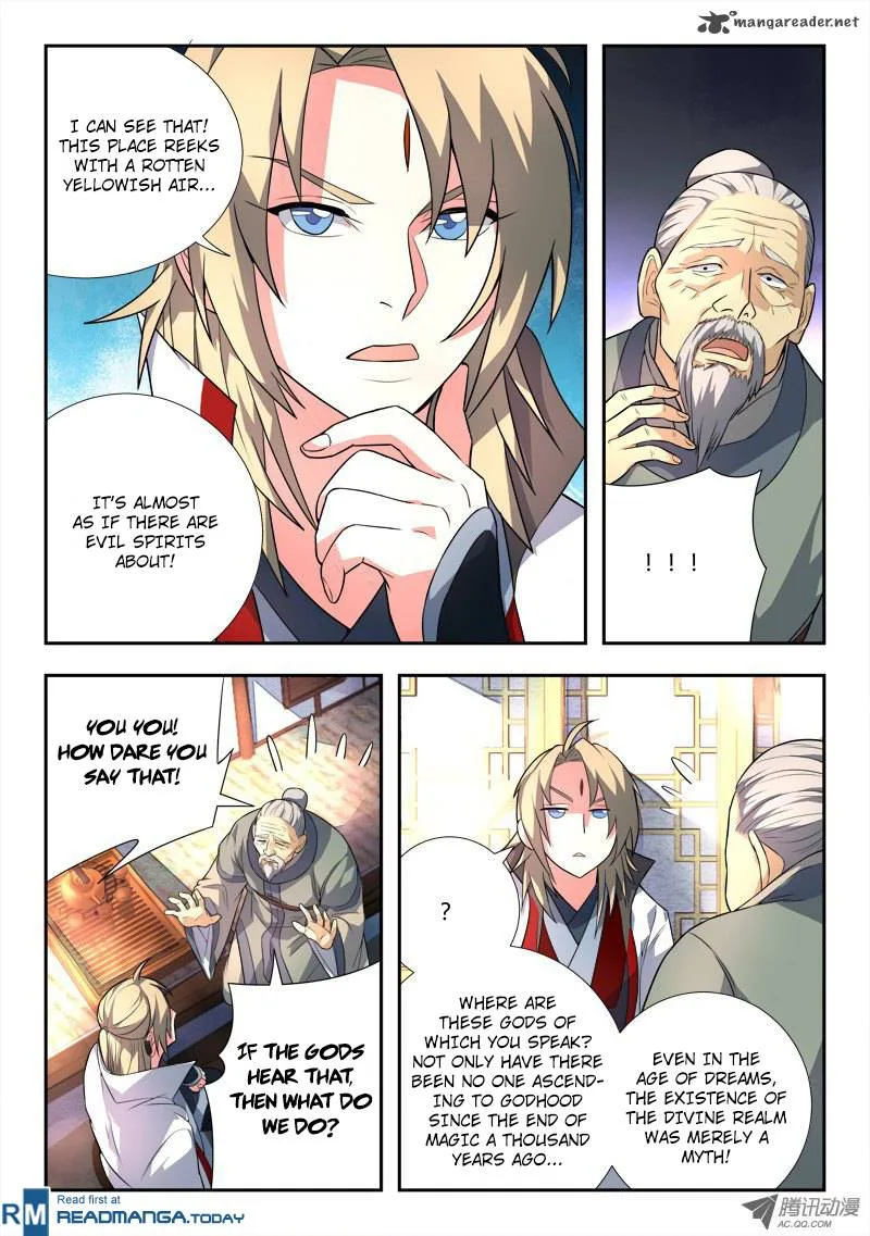 Spirit Blade Mountain Chapter 84 page 8