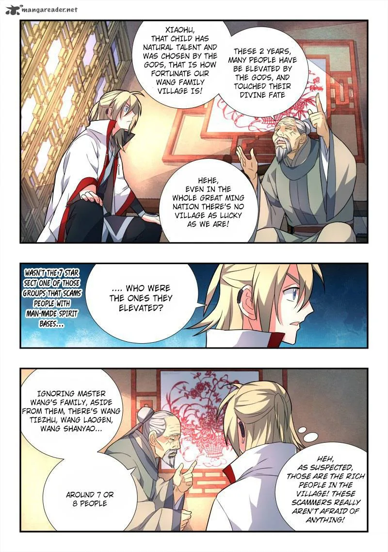 Spirit Blade Mountain Chapter 84 page 10