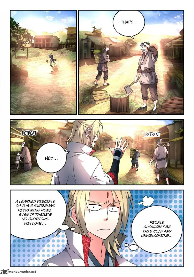 Spirit Blade Mountain Chapter 84 page 5