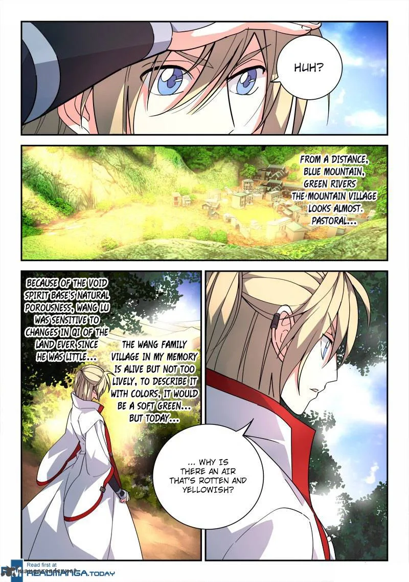 Spirit Blade Mountain Chapter 84 page 4