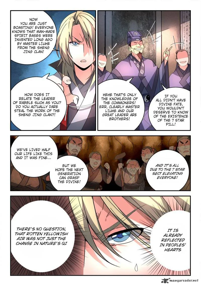 Spirit Blade Mountain Chapter 85 page 11