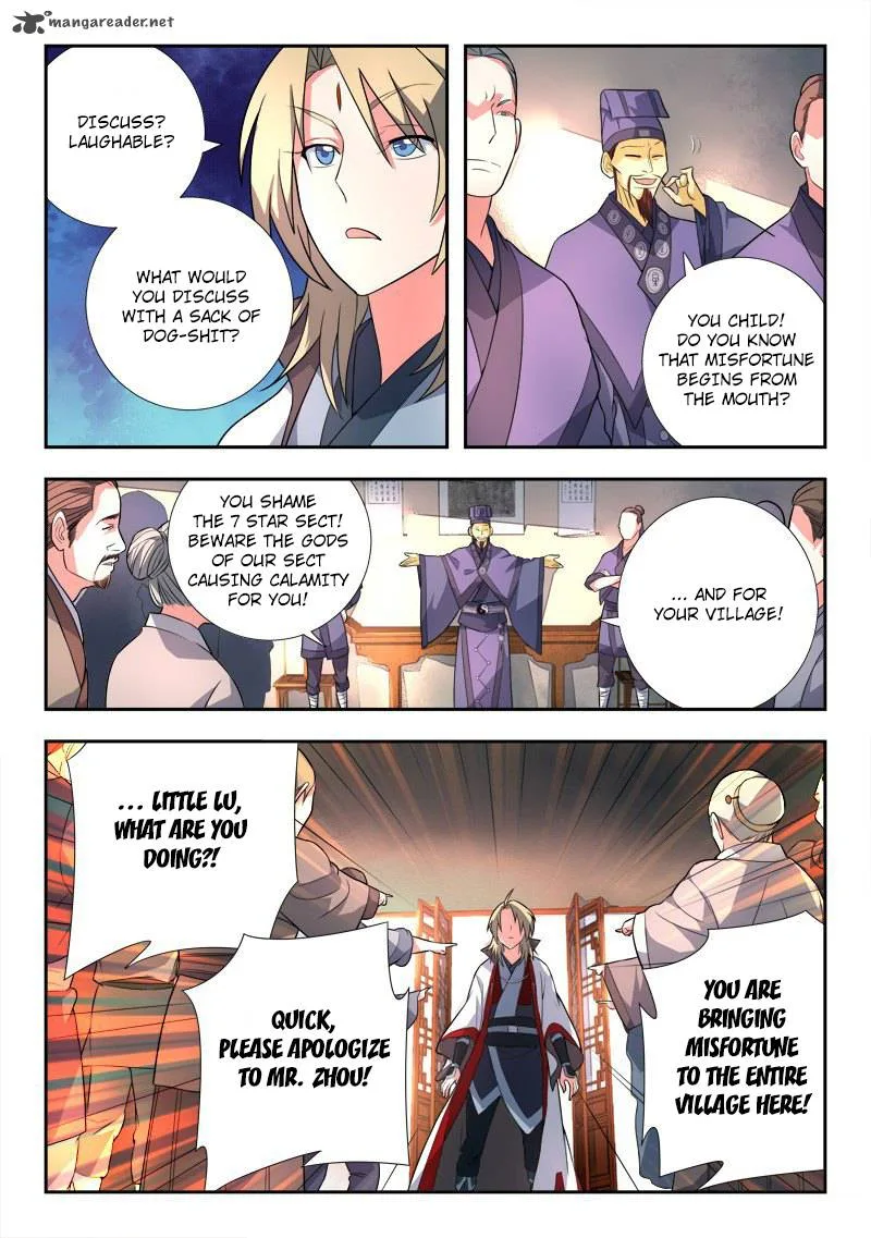 Spirit Blade Mountain Chapter 85 page 6