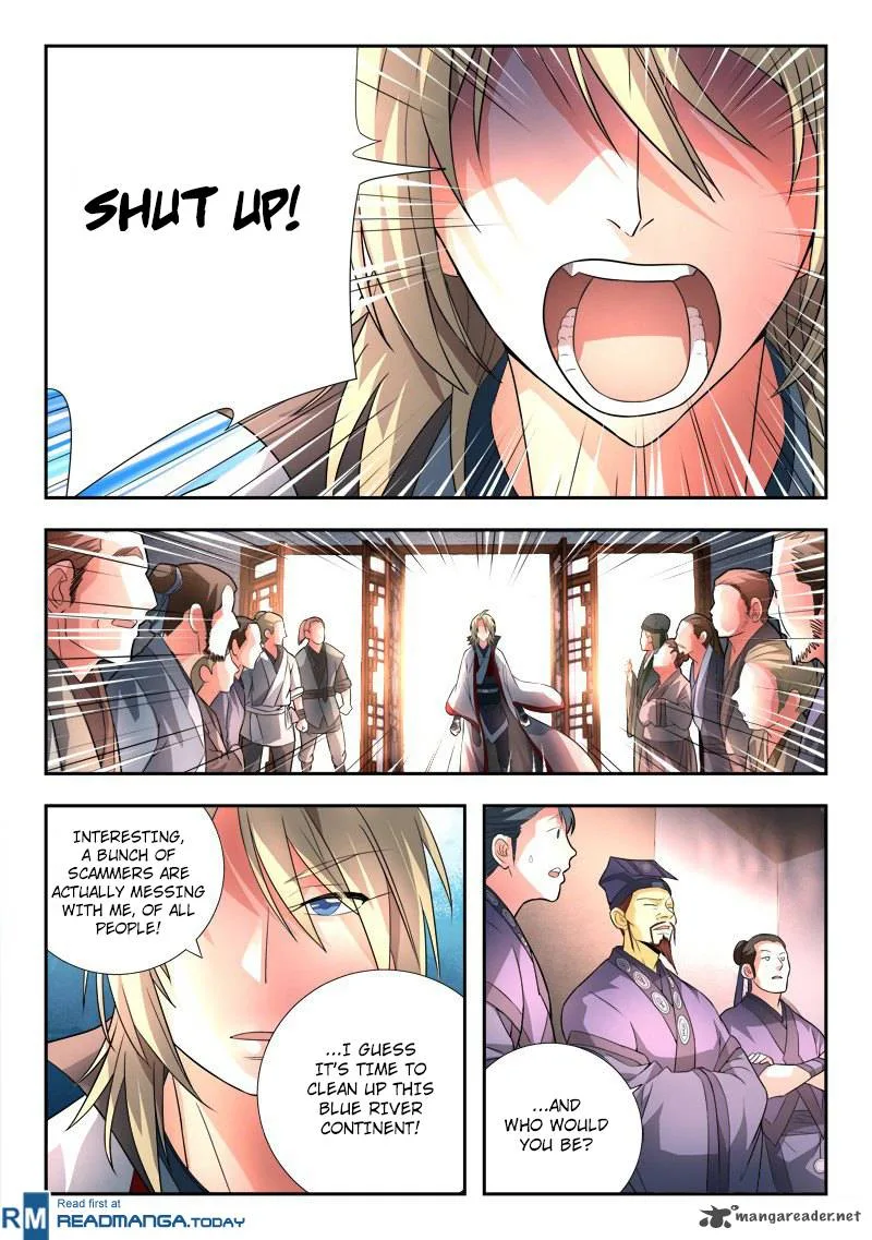 Spirit Blade Mountain Chapter 85 page 4