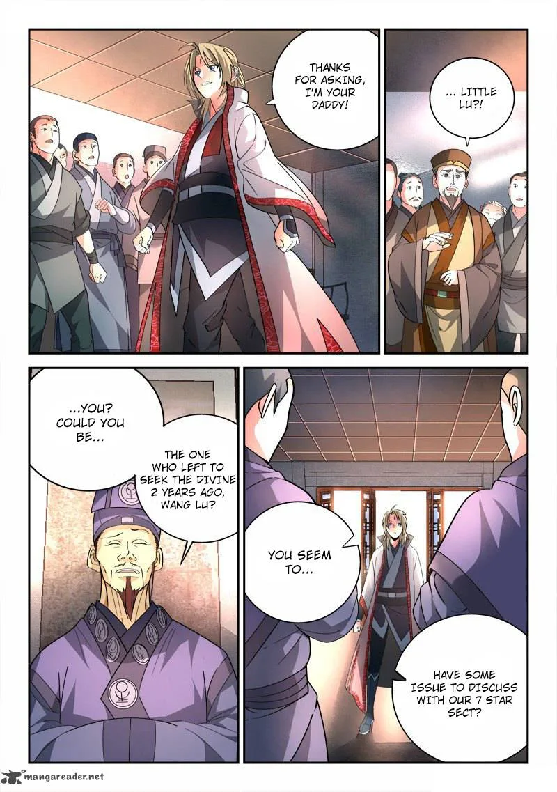 Spirit Blade Mountain Chapter 85 page 5