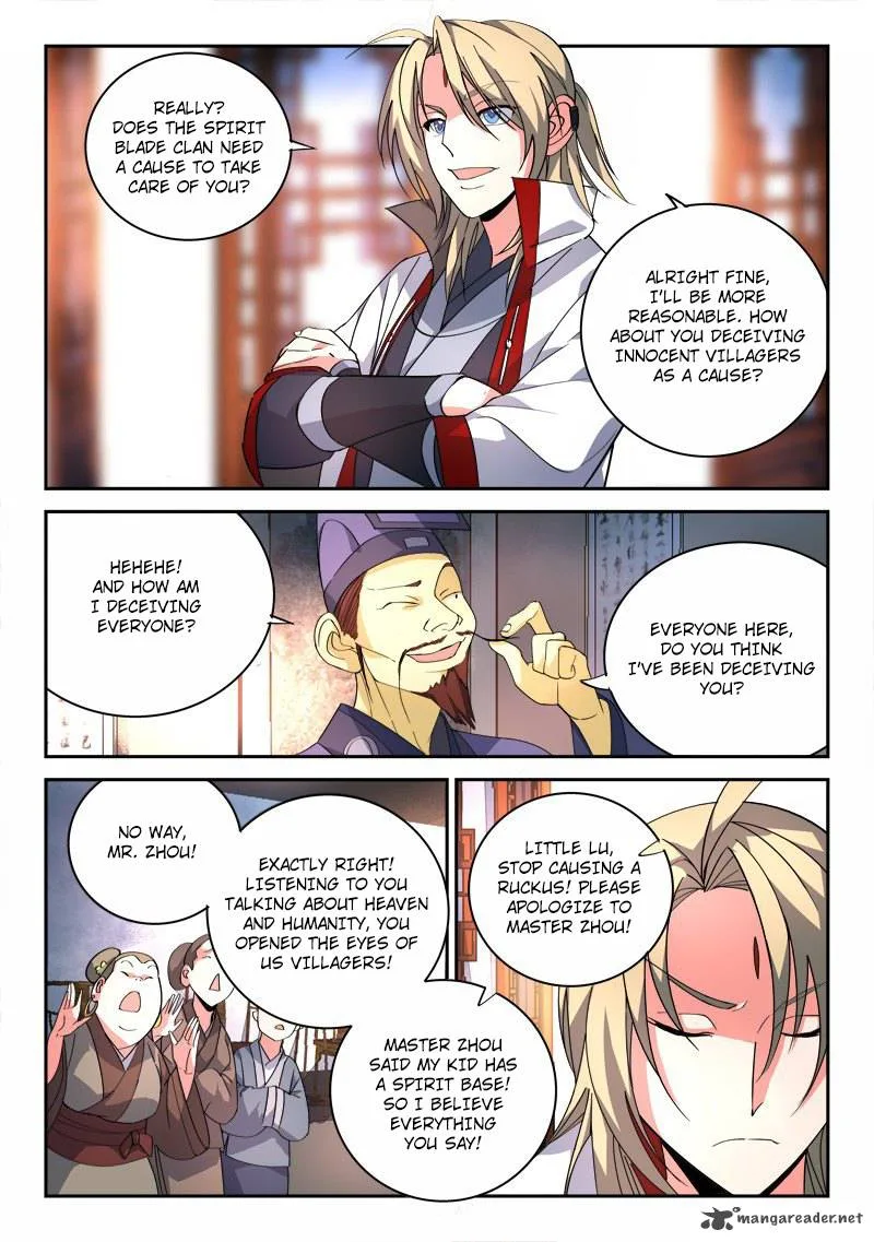 Spirit Blade Mountain Chapter 85 page 9