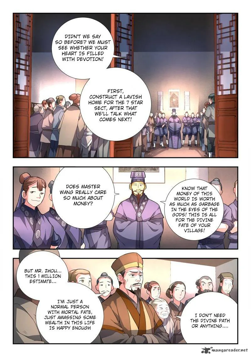 Spirit Blade Mountain Chapter 85 page 2