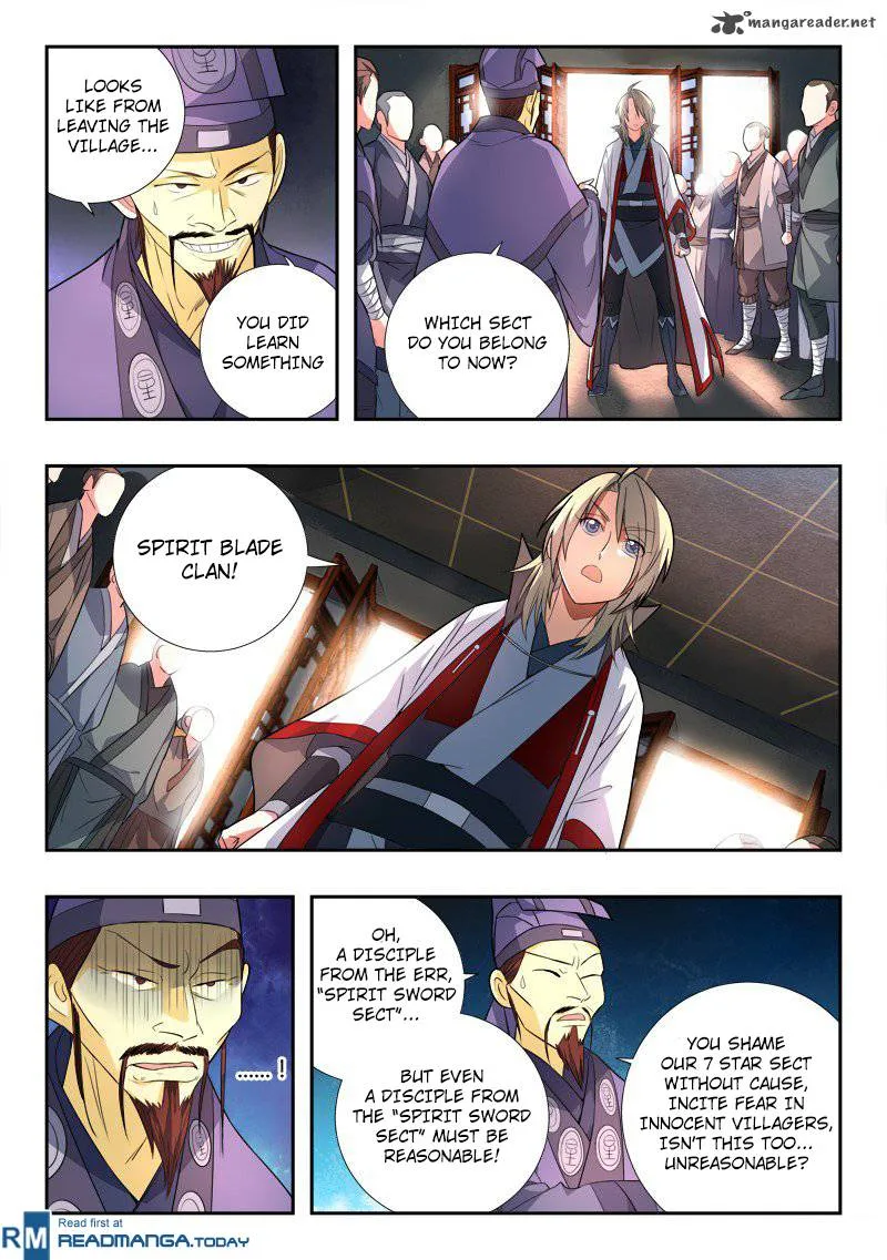 Spirit Blade Mountain Chapter 85 page 8