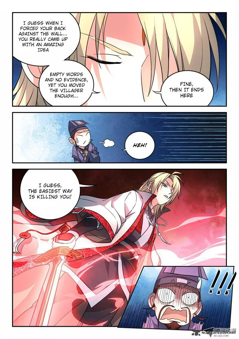 Spirit Blade Mountain Chapter 86 page 9