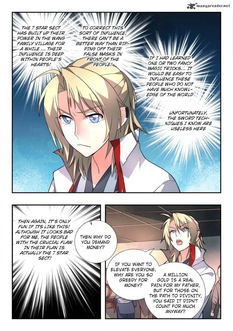 Spirit Blade Mountain Chapter 86 page 2
