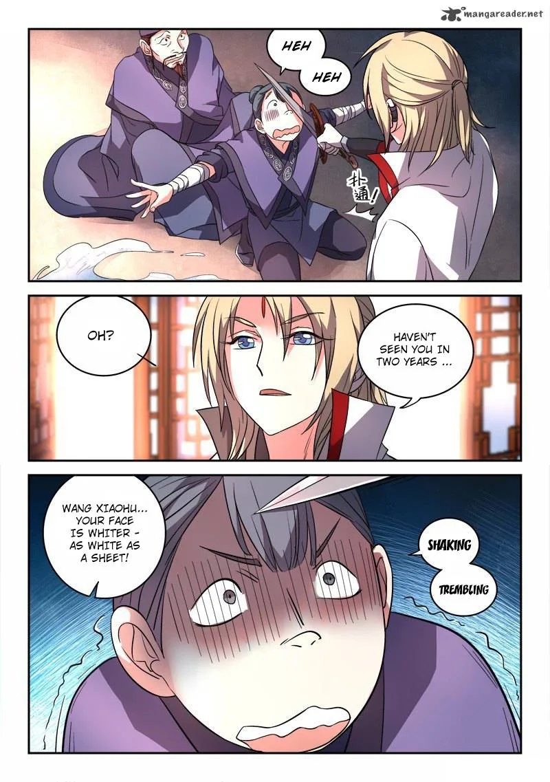 Spirit Blade Mountain Chapter 86 page 11