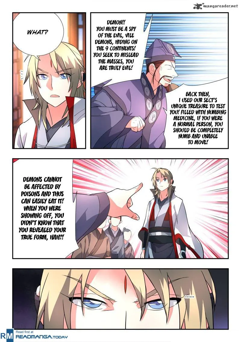 Spirit Blade Mountain Chapter 86 page 8