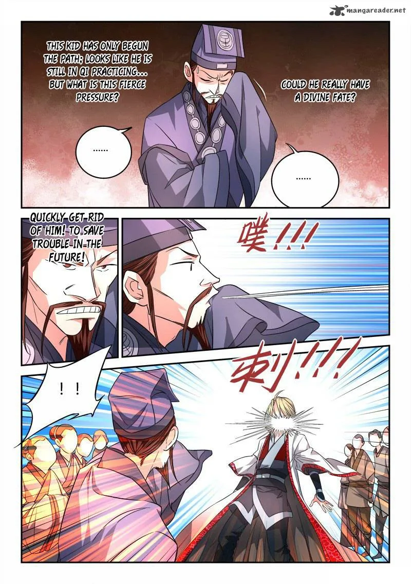 Spirit Blade Mountain Chapter 86 page 5