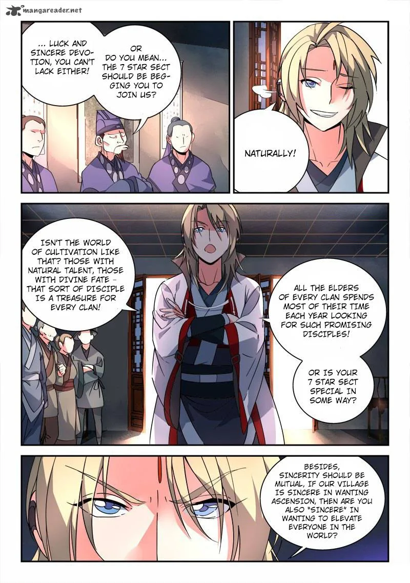 Spirit Blade Mountain Chapter 86 page 3