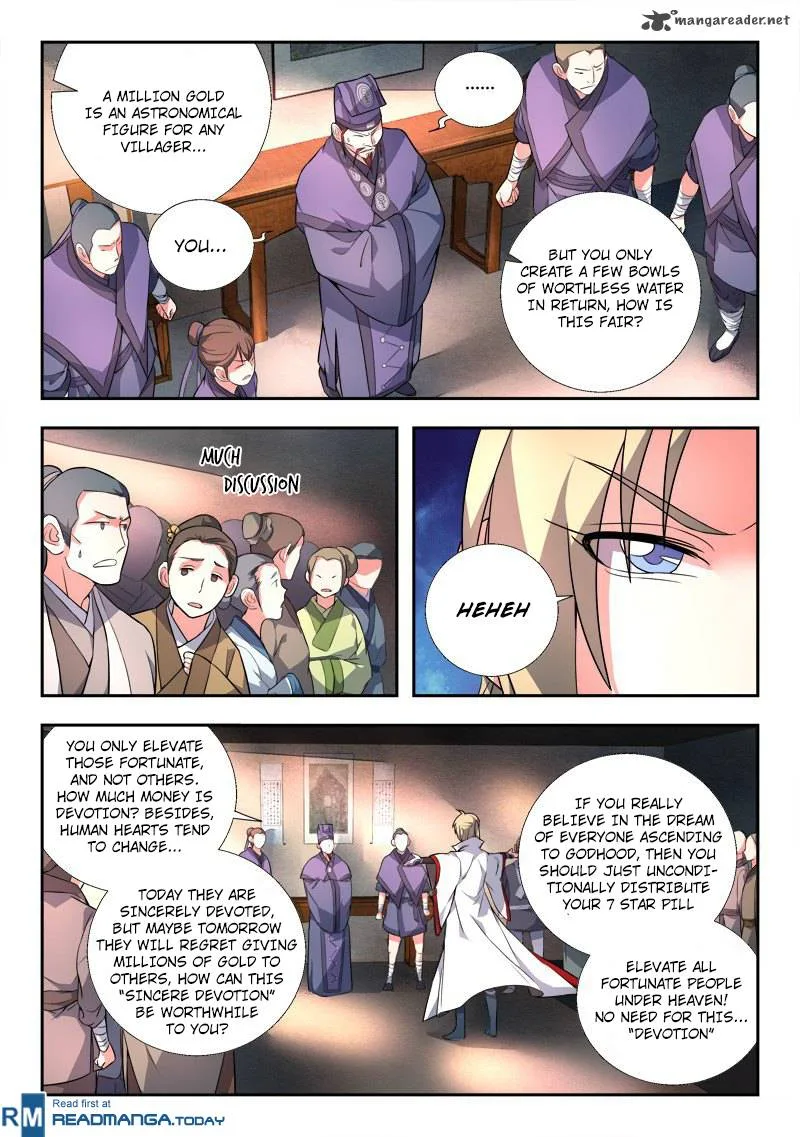 Spirit Blade Mountain Chapter 86 page 4