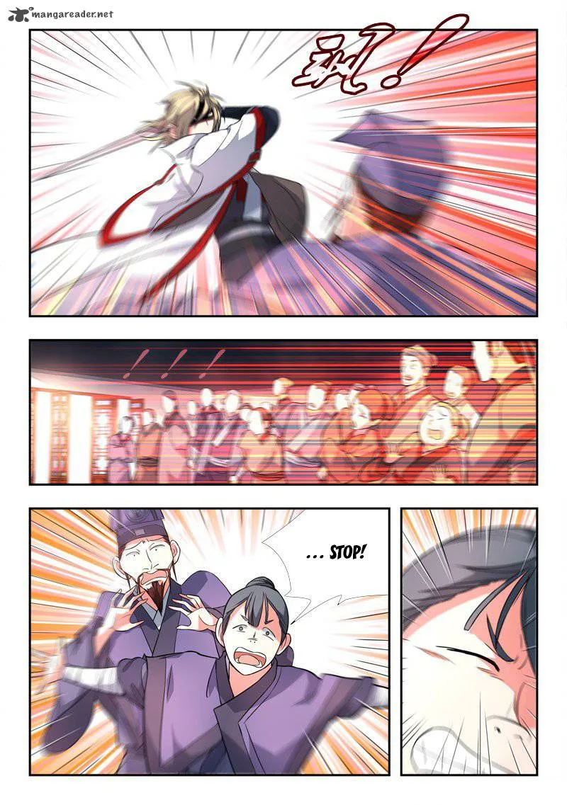 Spirit Blade Mountain Chapter 86 page 10