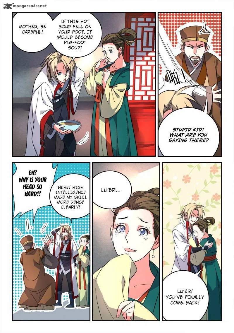 Spirit Blade Mountain Chapter 87 page 7
