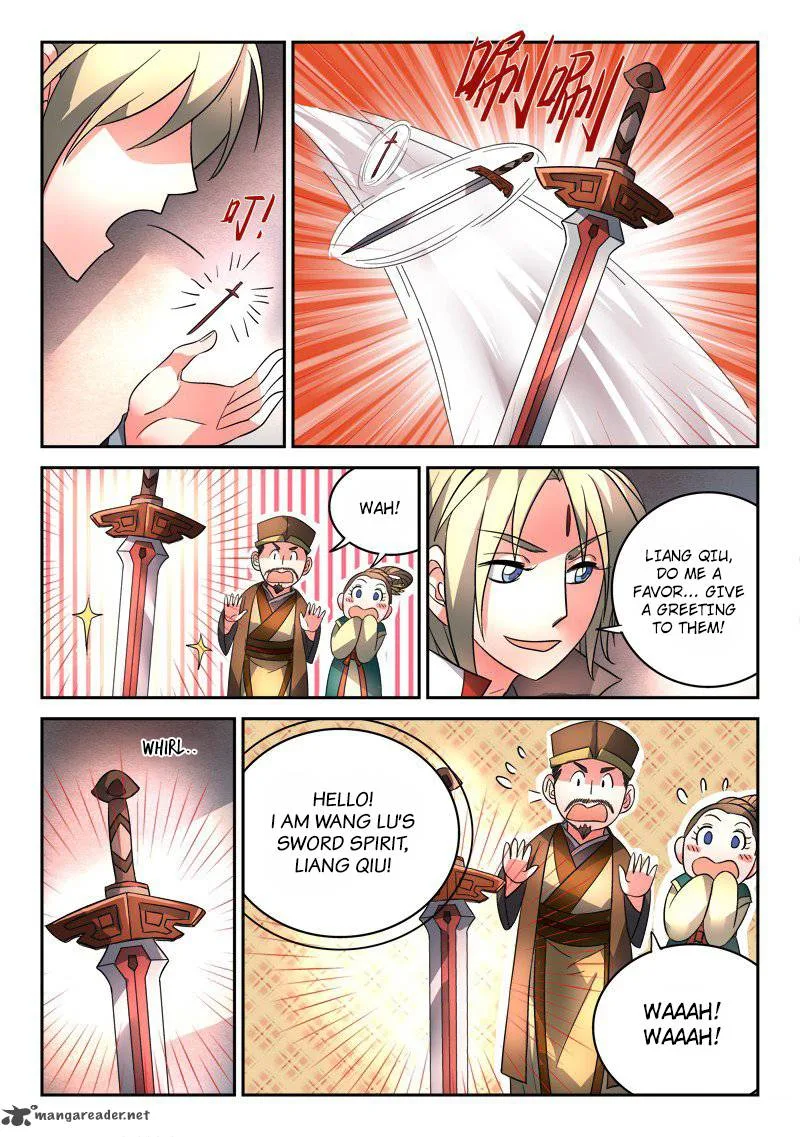 Spirit Blade Mountain Chapter 87 page 10