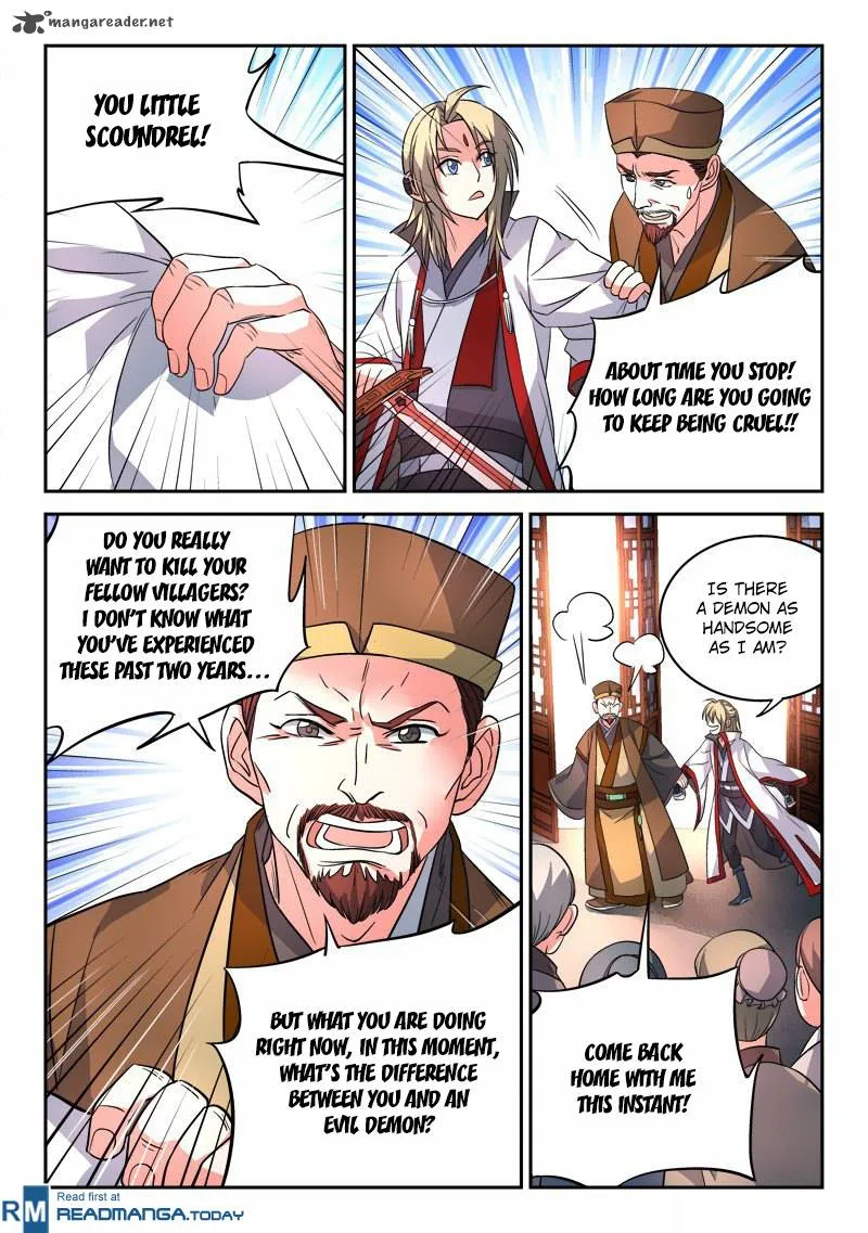 Spirit Blade Mountain Chapter 87 page 4