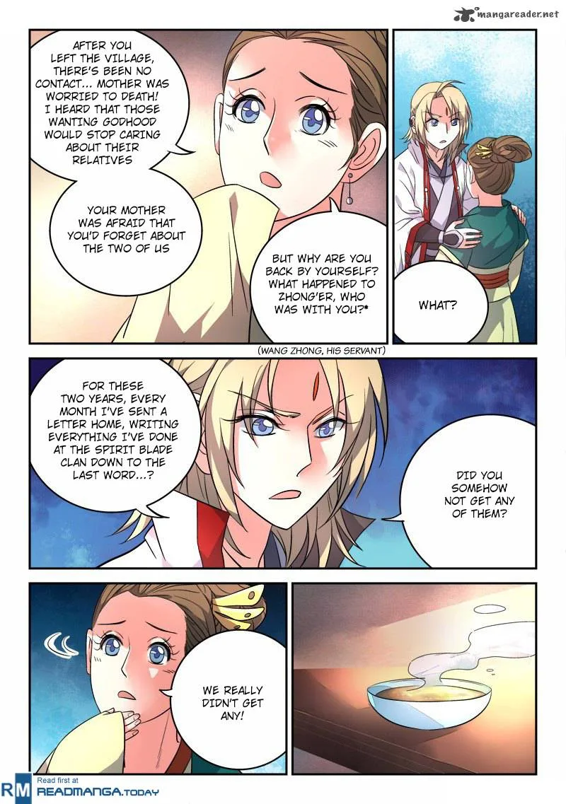 Spirit Blade Mountain Chapter 87 page 8