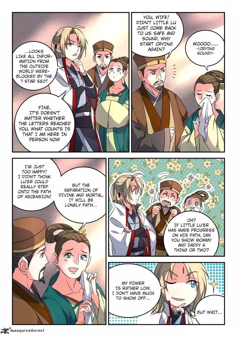 Spirit Blade Mountain Chapter 87 page 9