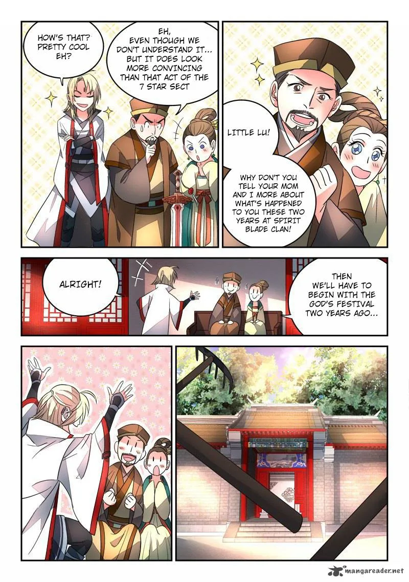 Spirit Blade Mountain Chapter 87 page 11