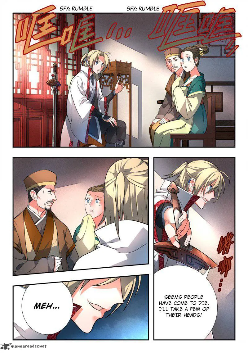 Spirit Blade Mountain Chapter 88 page 2