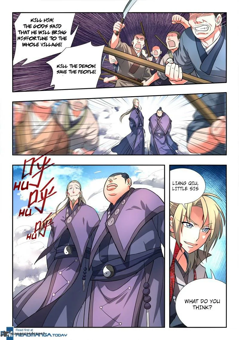 Spirit Blade Mountain Chapter 88 page 4
