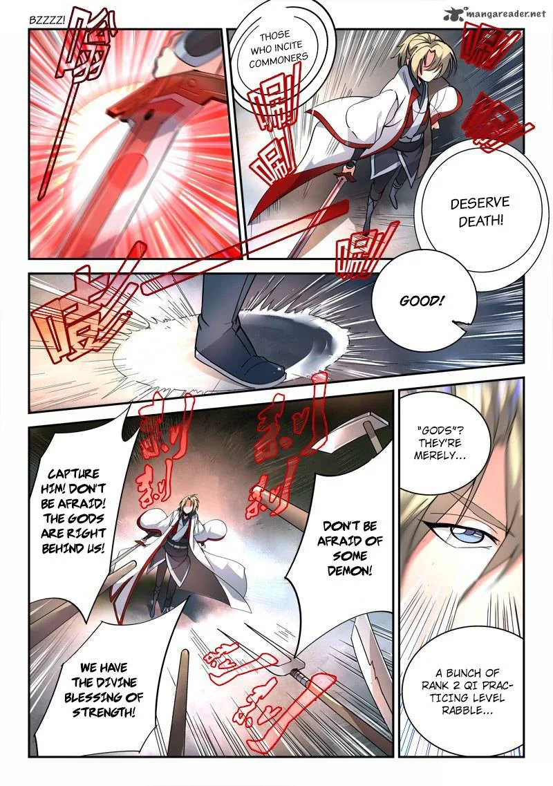 Spirit Blade Mountain Chapter 88 page 5