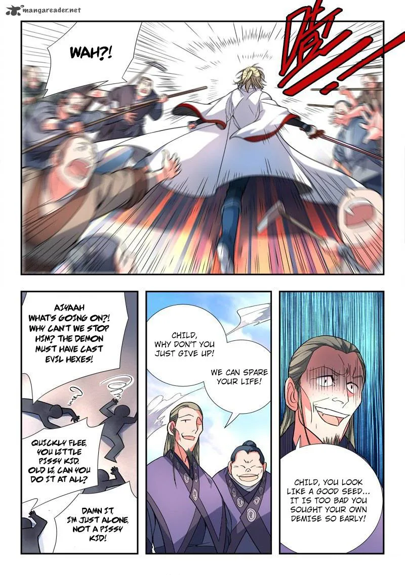 Spirit Blade Mountain Chapter 88 page 6