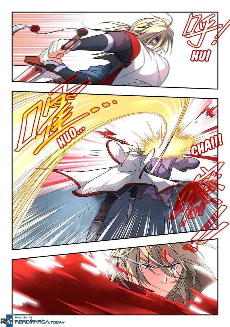 Spirit Blade Mountain Chapter 88 page 8