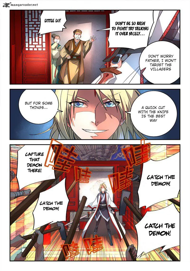 Spirit Blade Mountain Chapter 88 page 3