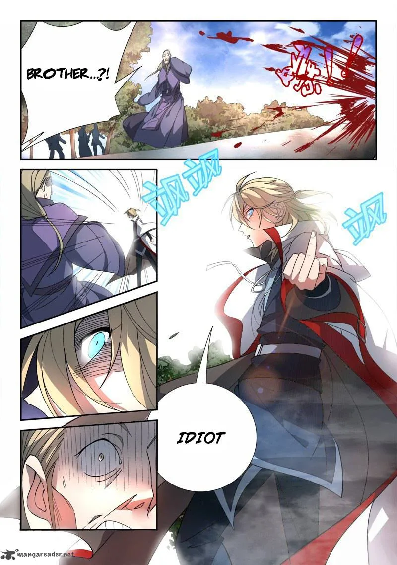 Spirit Blade Mountain Chapter 88 page 9