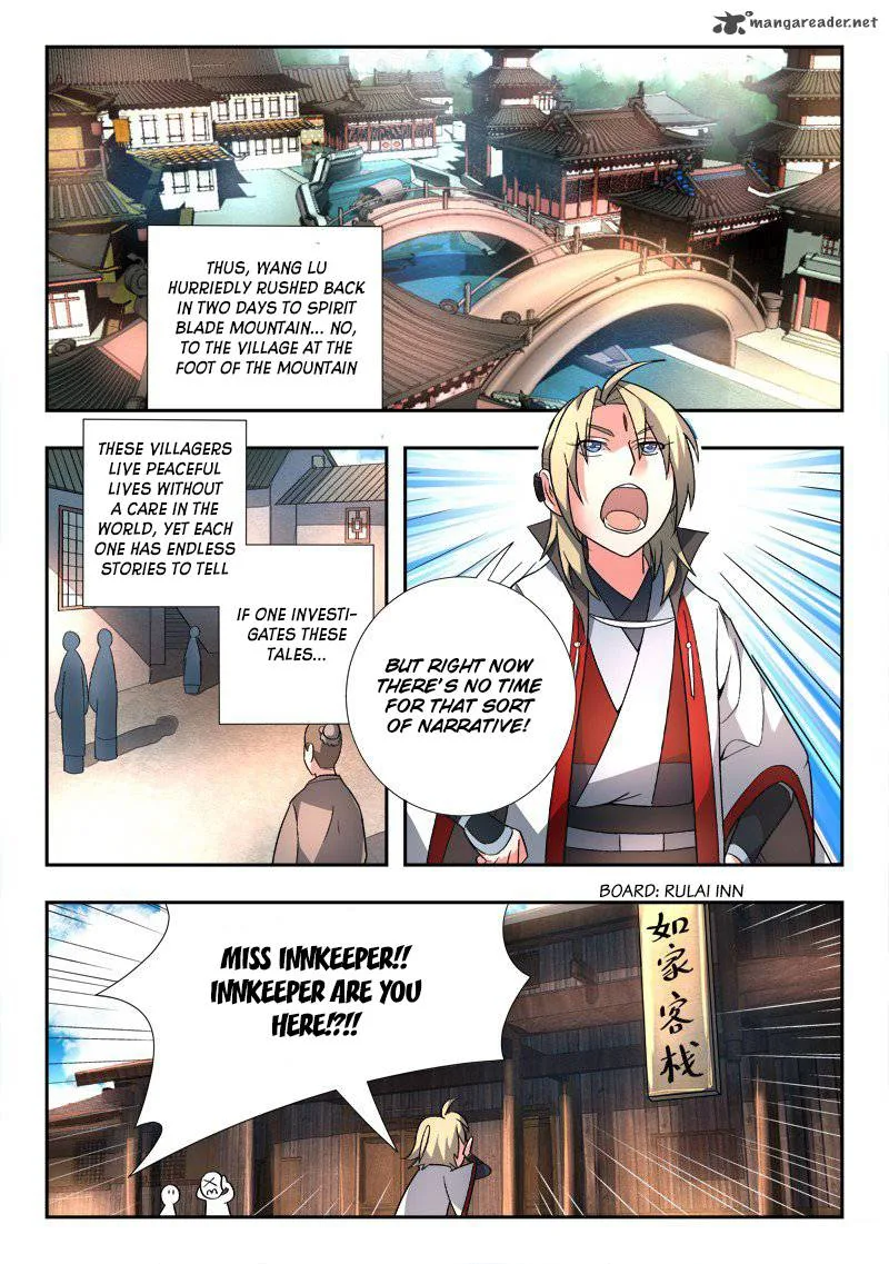 Spirit Blade Mountain Chapter 89 page 11