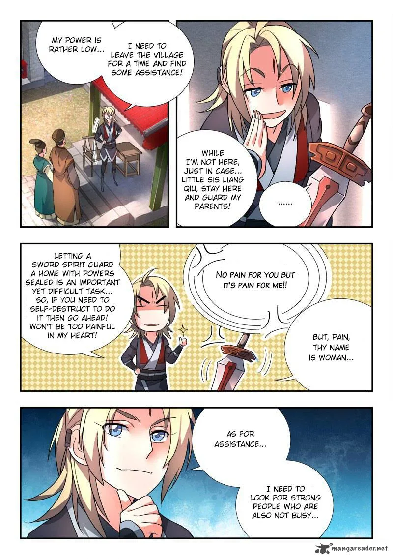 Spirit Blade Mountain Chapter 89 page 10